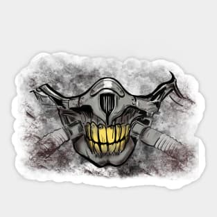 Immortan Joe mask Sticker